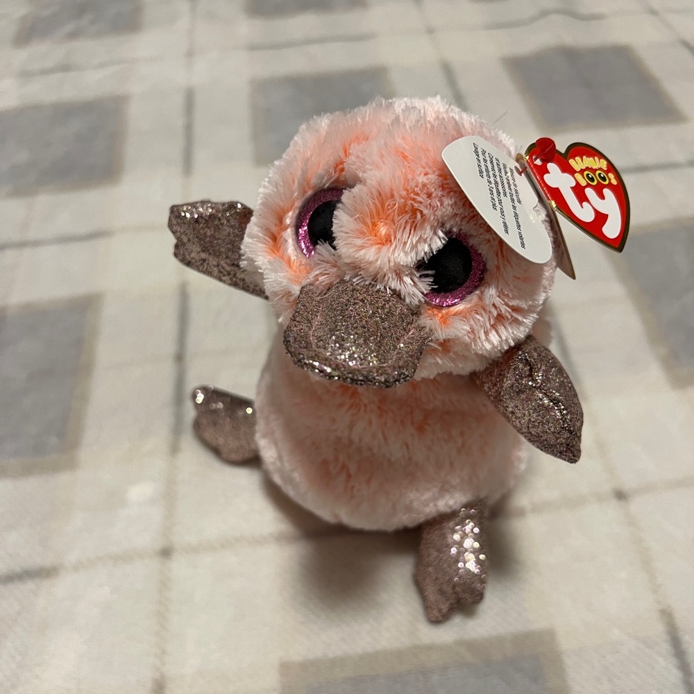 TY beanie baby Wilma the Platypus